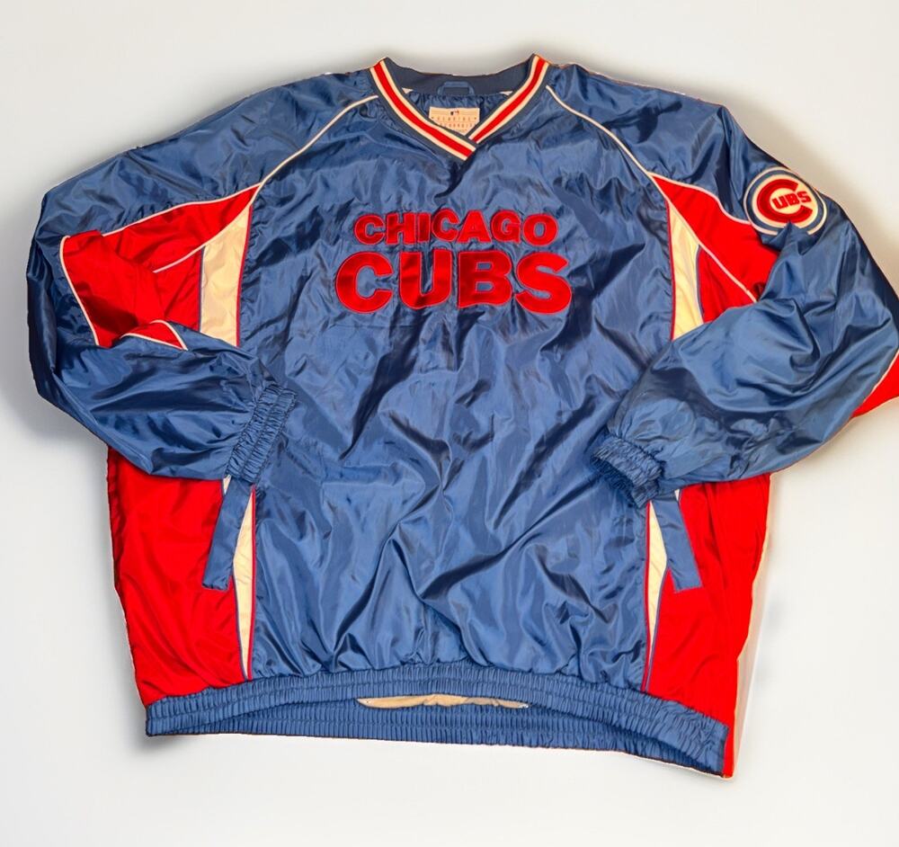 Chicago Cubs G-III Genuine Merchandise Pullover Vintage XXL